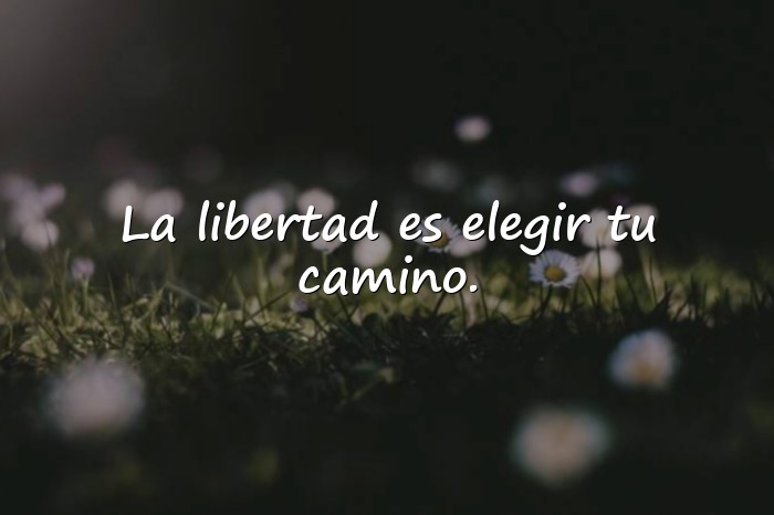 Imágenes frases de libertad - 21
