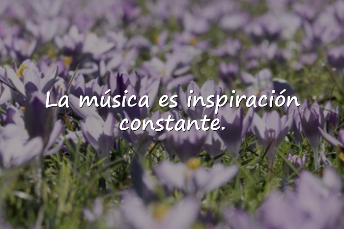 Imágenes frases de música - 11