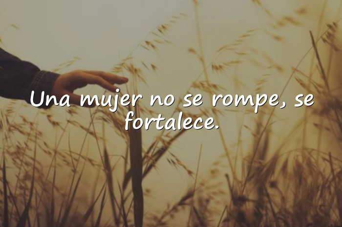 Imágenes frases de mujer - 11