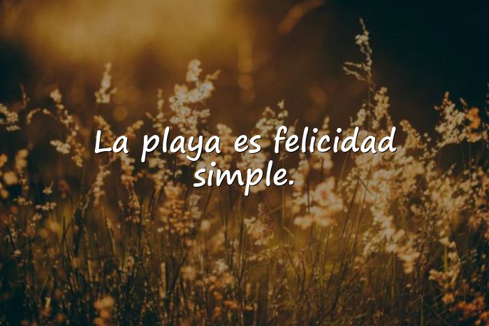 Imágenes frases de playa - 19