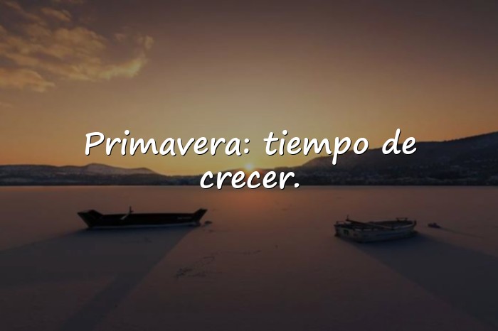 Imágenes frases de primavera - 5