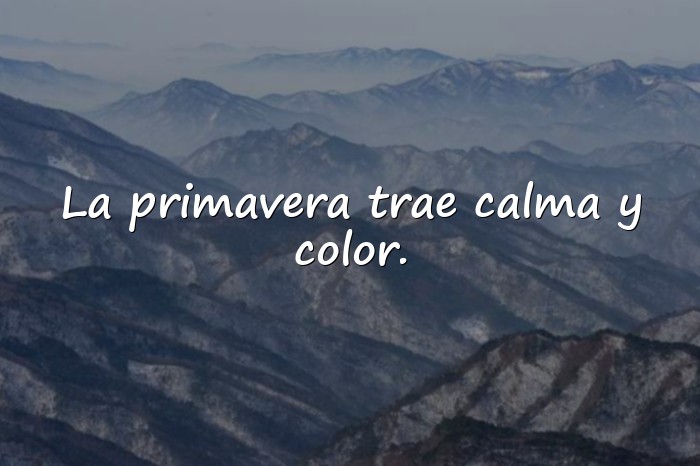 Imágenes frases de primavera - 25