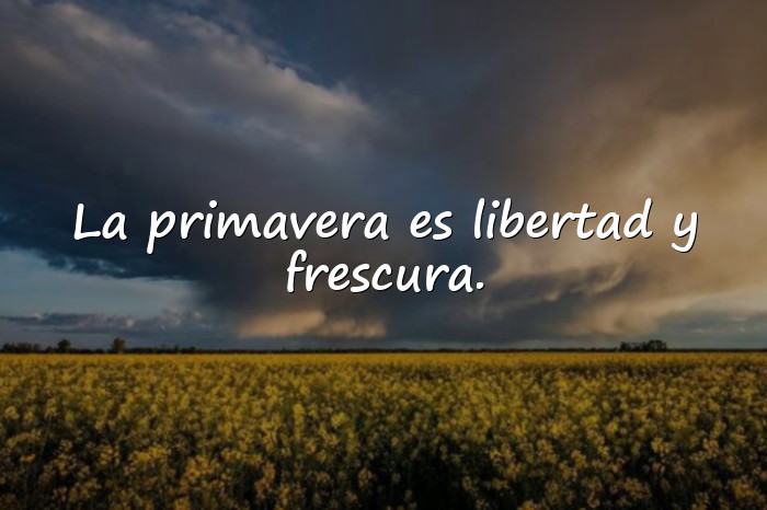 Imágenes frases de primavera - 20