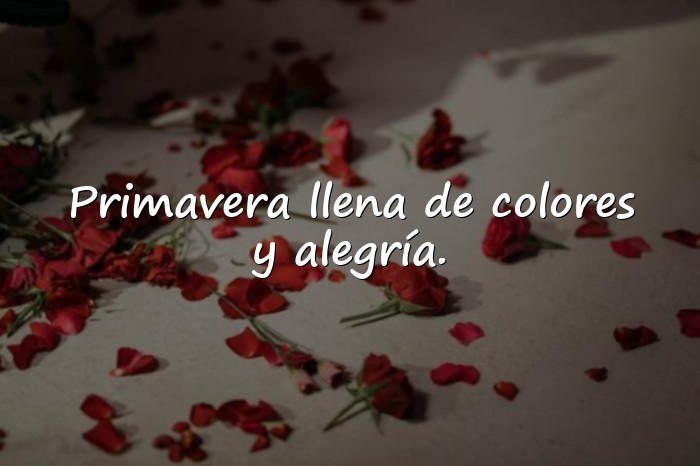 Imágenes frases de primavera - 15