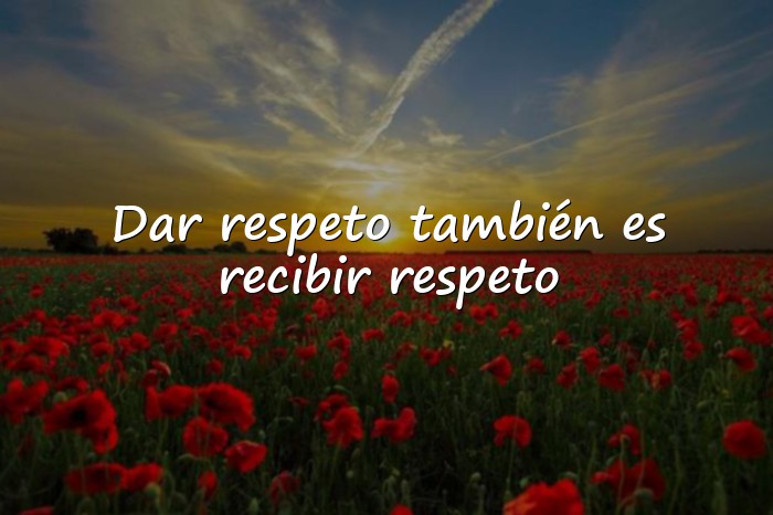 Imágenes frases de respeto - 1