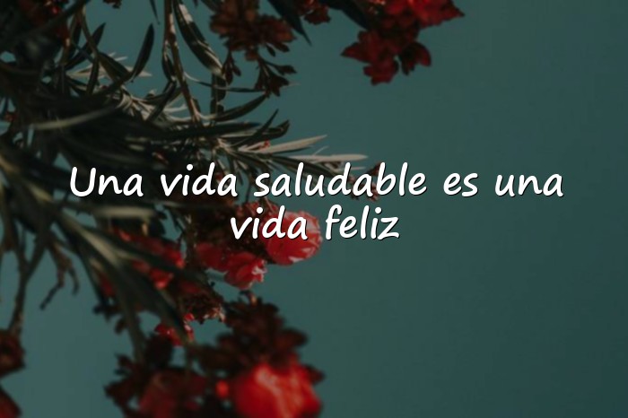 Imágenes frases de salud - 1
