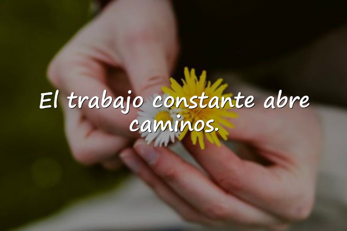Imágenes frases de trabajo y esfuerzo - 5