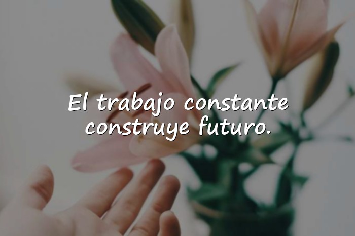 Imágenes frases de trabajo y esfuerzo - 6