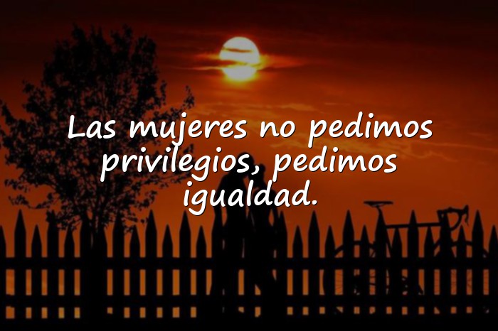 Imágenes frases feministas - 16