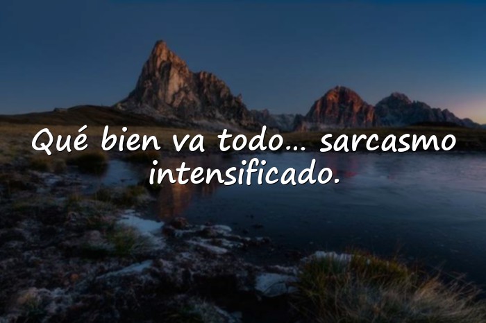 Imágenes frases ironicas - 6