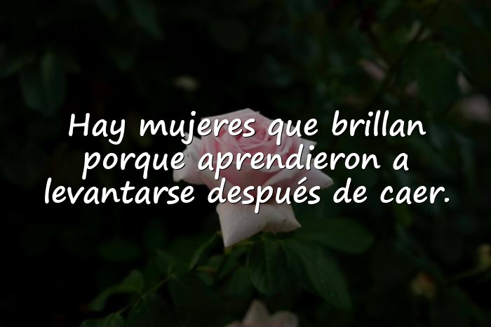 Imágenes frases motivadoras para mujeres - 5