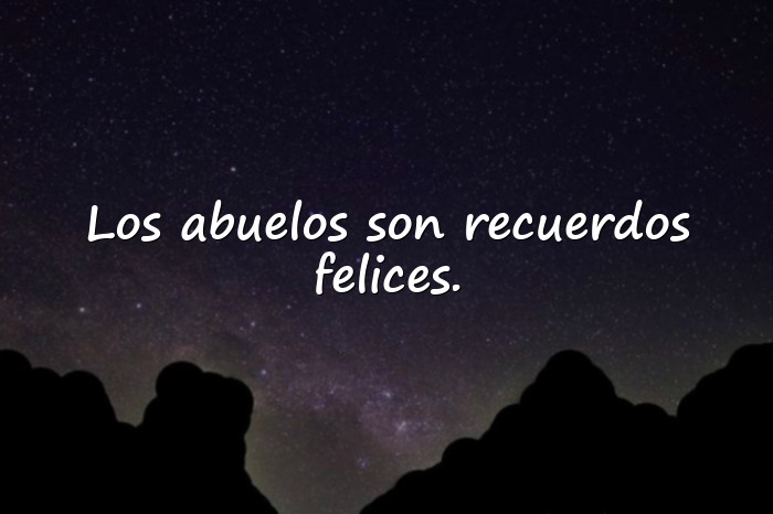 Imágenes frases para abuelos - 25