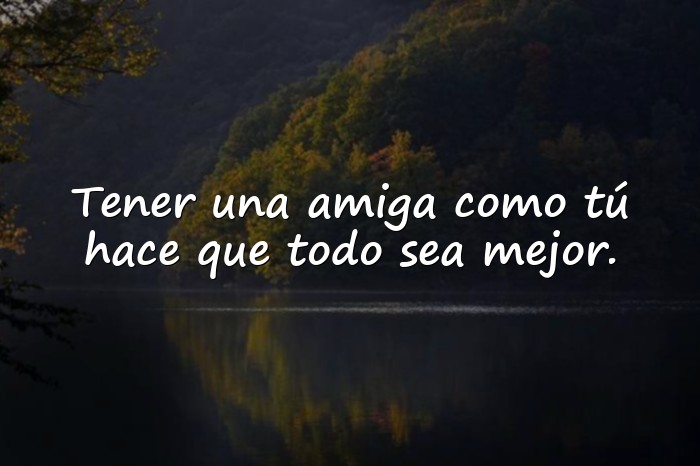 Imágenes frases para amigas especiales - 1