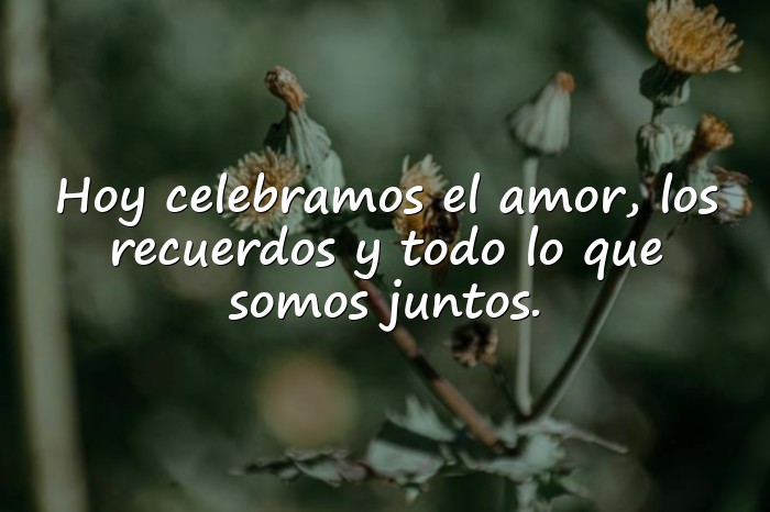 Imágenes frases para aniversario - 1
