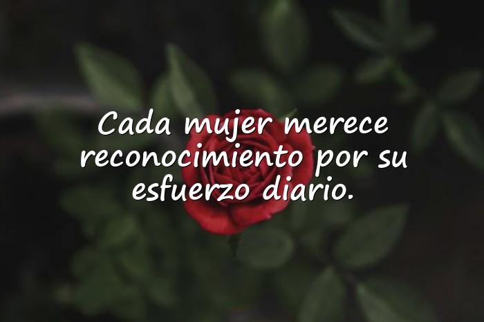 Imágenes frases para el dia de la mujer - 6