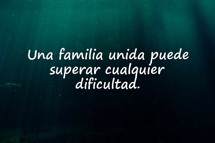 Imágenes frases para familia - 21
