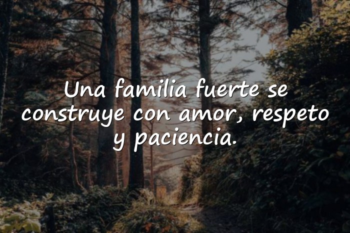 Imágenes frases para familia - 1