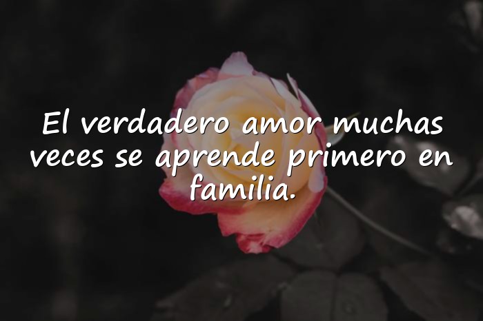 Imágenes frases para familia - 1