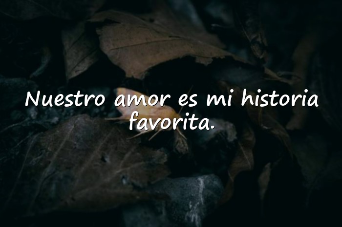 Imágenes frases para fotos con mi novio - 22