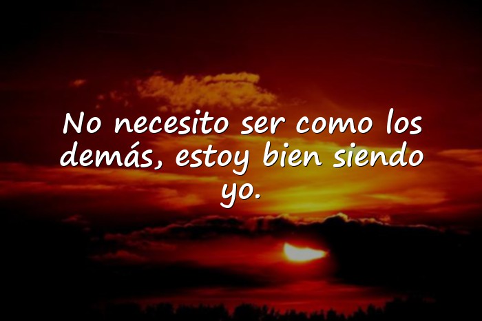 Imágenes frases para fotos mías cortas - 1