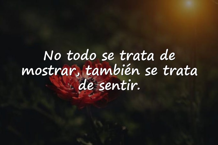 Imágenes frases para fotos mías cortas - 11
