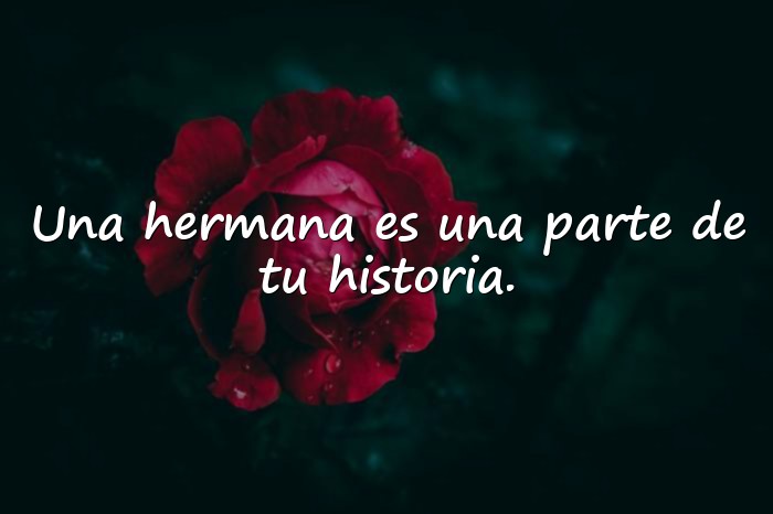 Imágenes frases para hermanas - 25