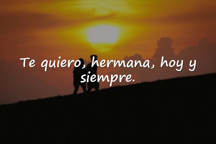 Imágenes frases para hermanas - 1