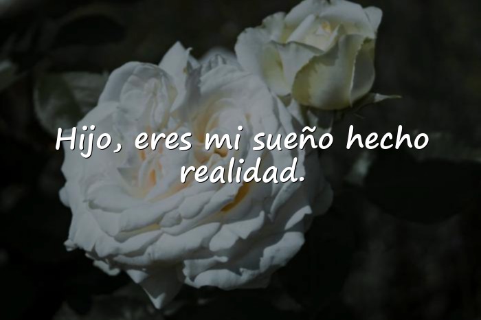 Imágenes frases para hijos varones - 8