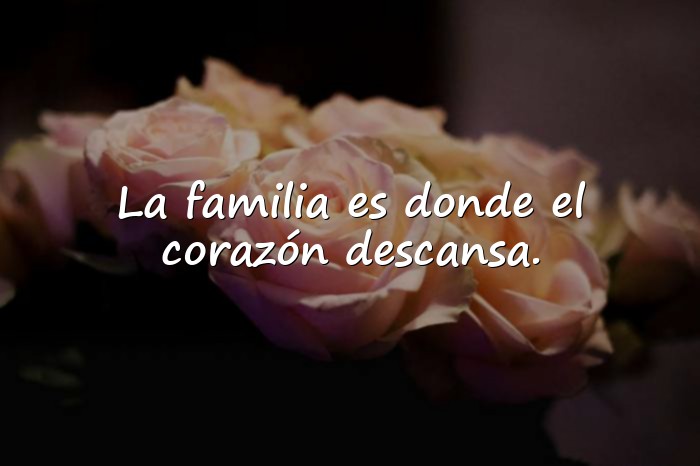 Imágenes frases para la familia - 8