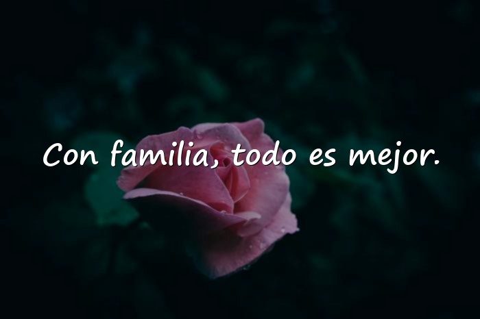 Imágenes frases para la familia - 1
