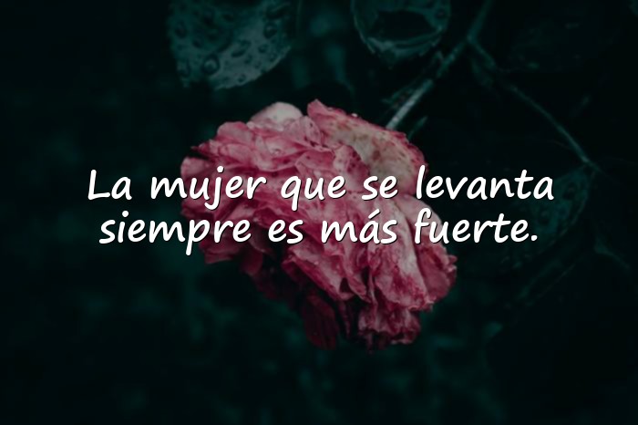 Imágenes frases para la mujer - 6