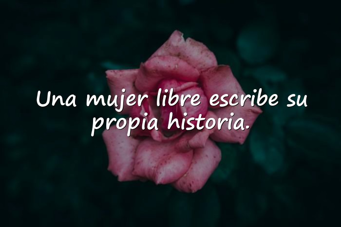 Imágenes frases para la mujer - 6