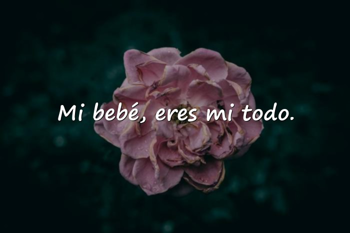 Imágenes frases para mi bebe - 20