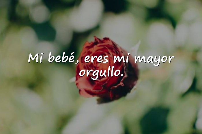 Imágenes frases para mi bebe - 10