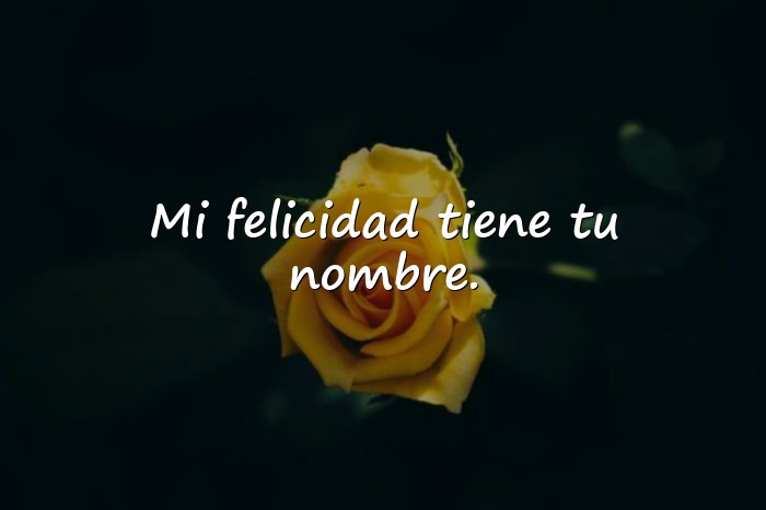 Imágenes frases para tu novia - 9