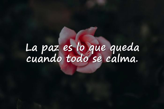 Imágenes frases sobre la paz - 1