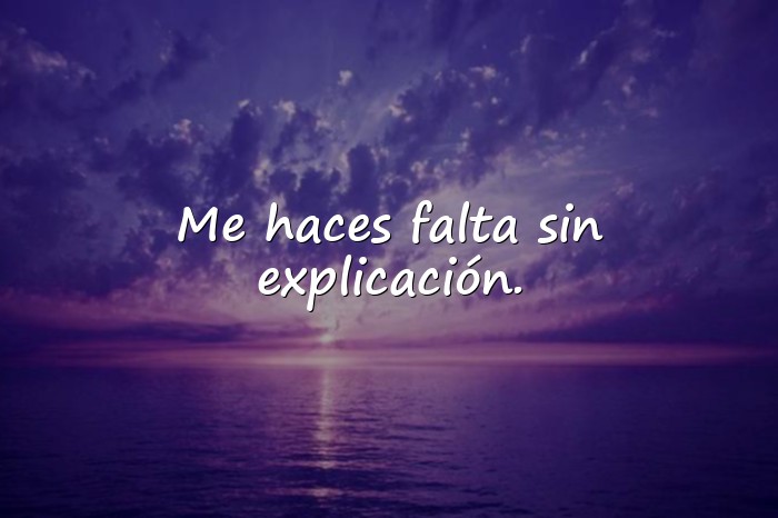 Imágenes frases te extraño - 25