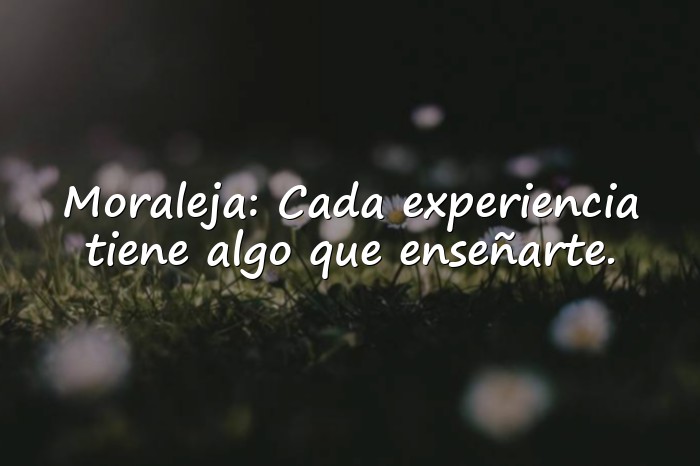 Imágenes reflexiones de la vida diaria con moraleja - 1